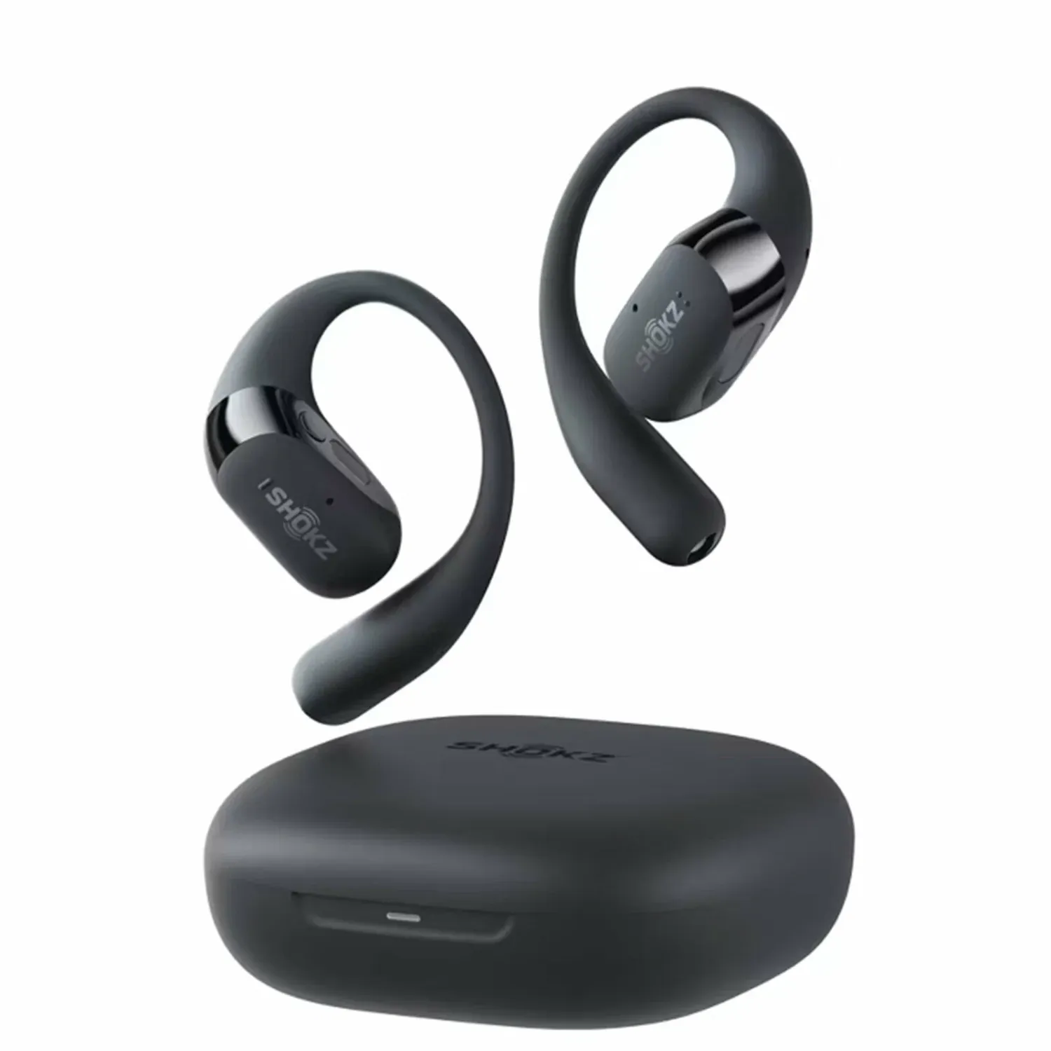 Беспроводные наушники SHOKZ OpenFit 2, черный