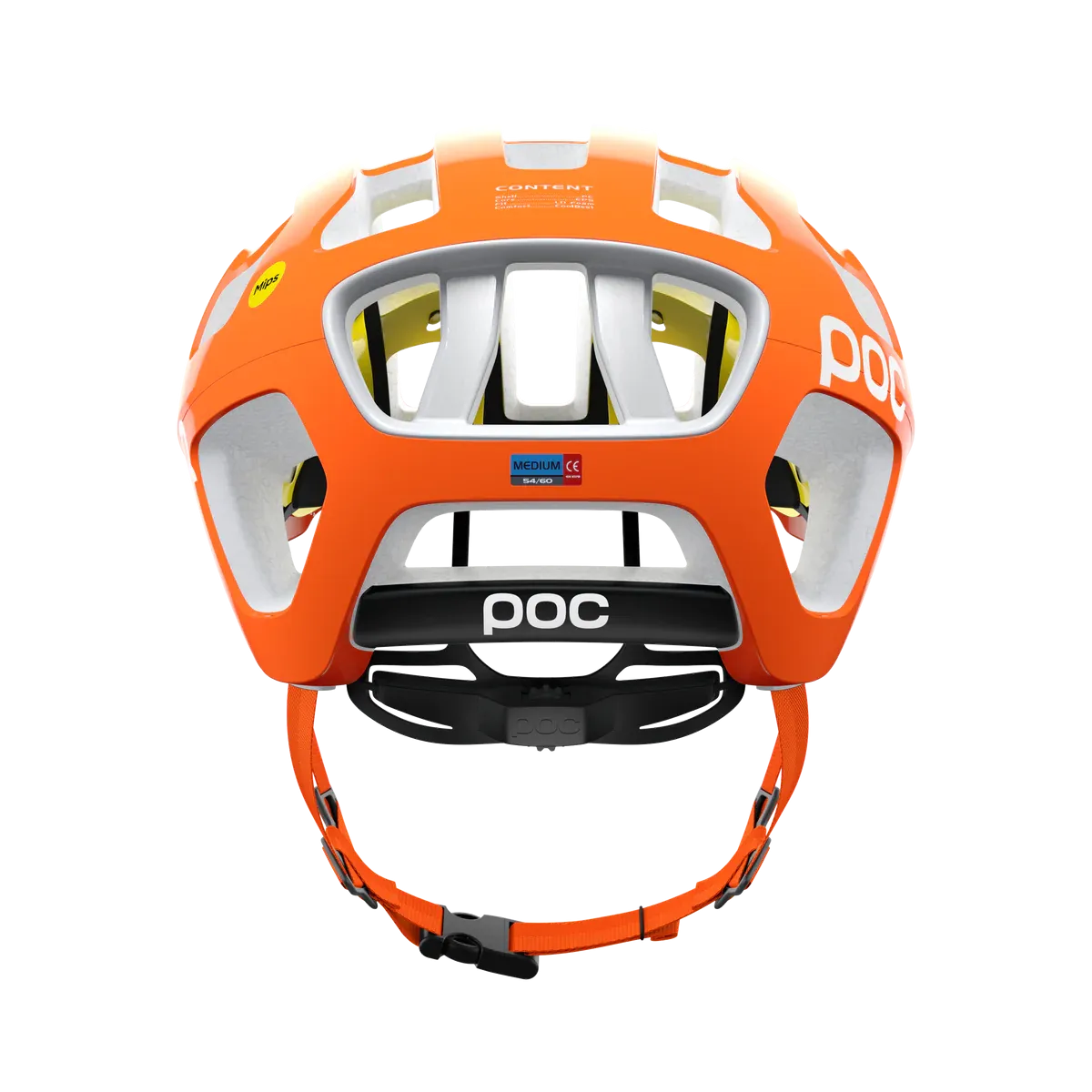 Шлем POC OCTAL MIPS Fluorescent Orange AVIP