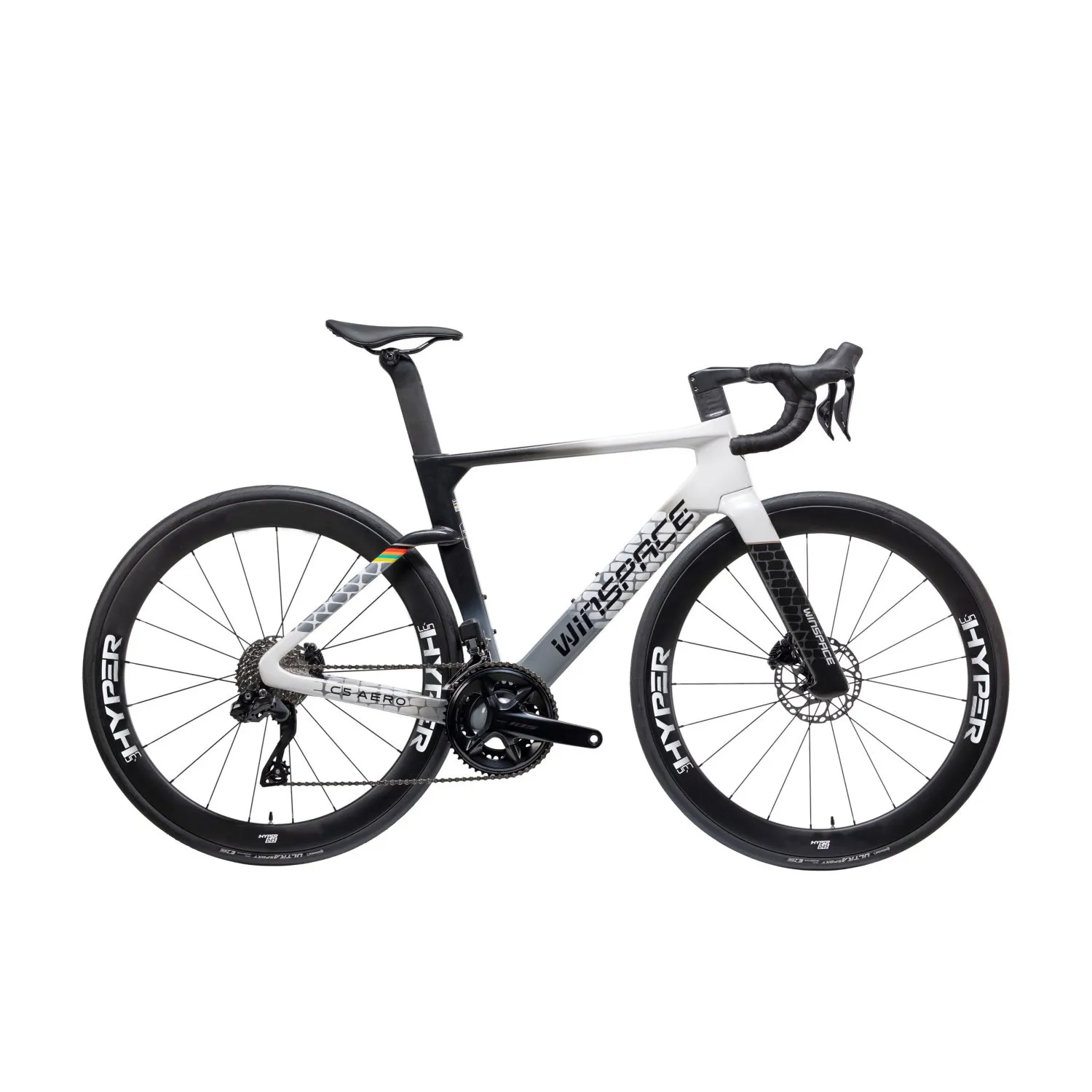 Велосипед Winspace C5 Aero Di2 Roubaix 2025