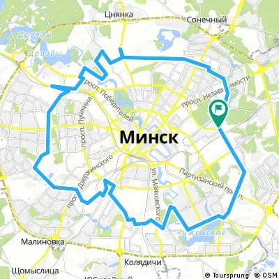 Third Minsk Ring
