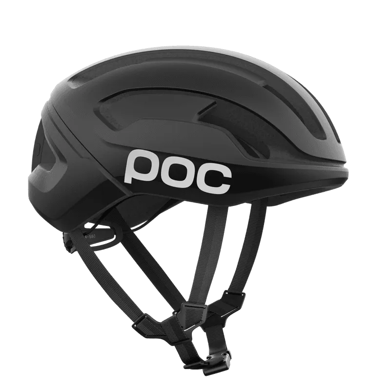 Шлем велосипедный POC Omne Beacon MIPS Uranium Black Matt