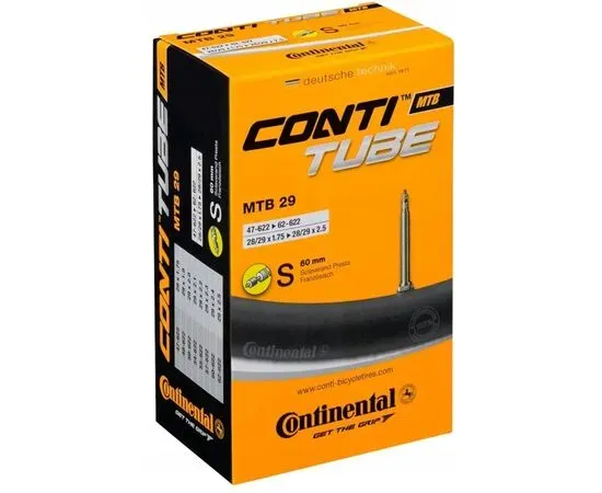 Камера Continental MTB 29" (47/62-622) S60 (Presta)