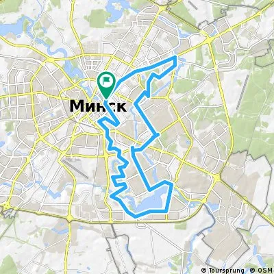 Минск: второе туркольцо