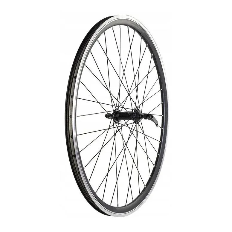 Колесо переднее, 20'', WZ-201FQR, 28 отв., 9 мм (эксц)х100 мм, V-Brake, двустеночный