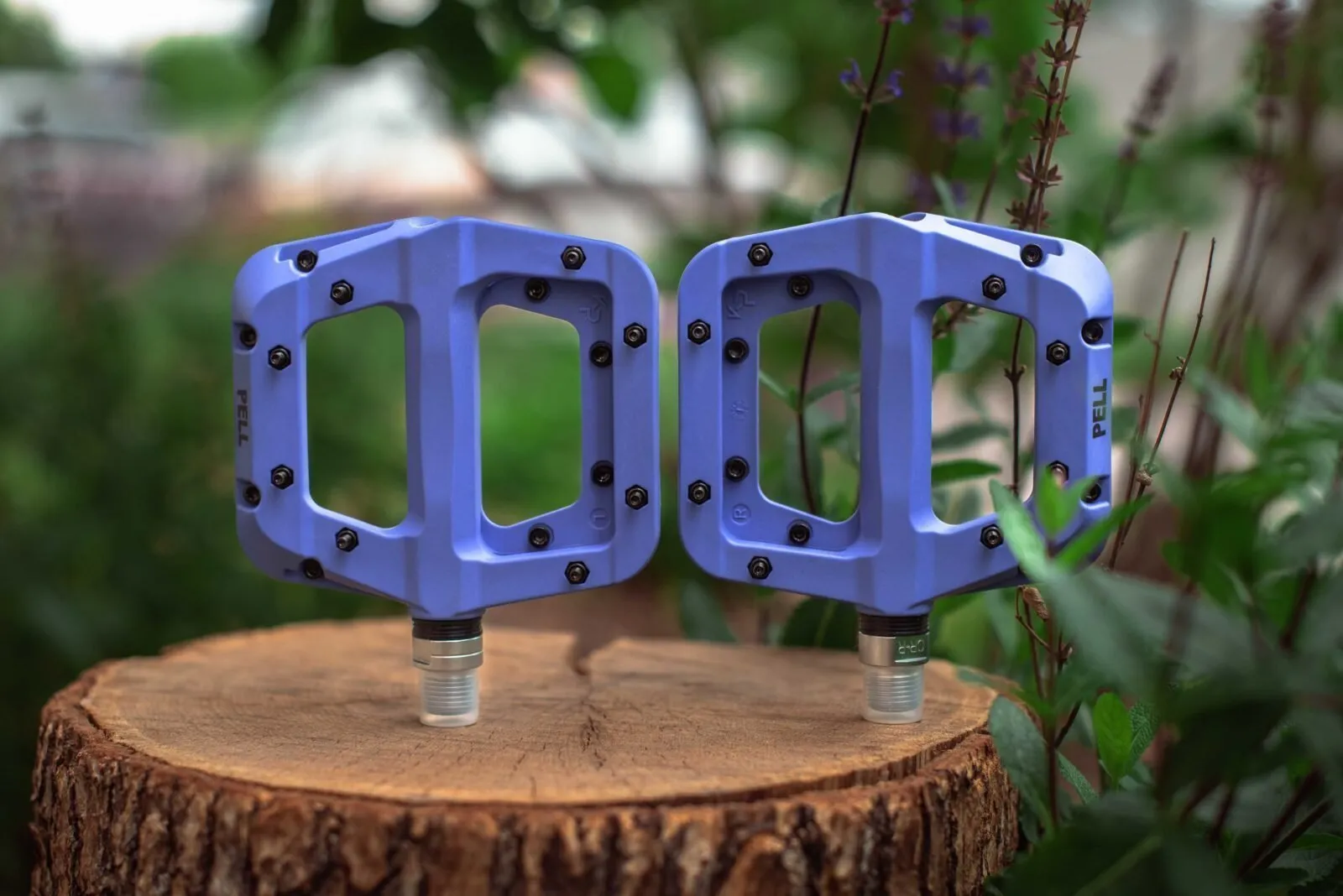 Педали Pell Pedals Violet