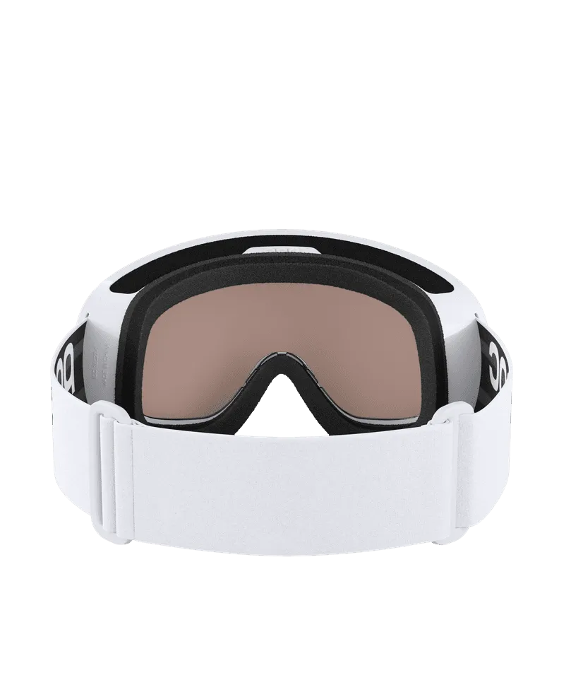 Горнолыжная маска POC Fovea Mid Photochromic Hydrogen White/Changeable Sky Blue