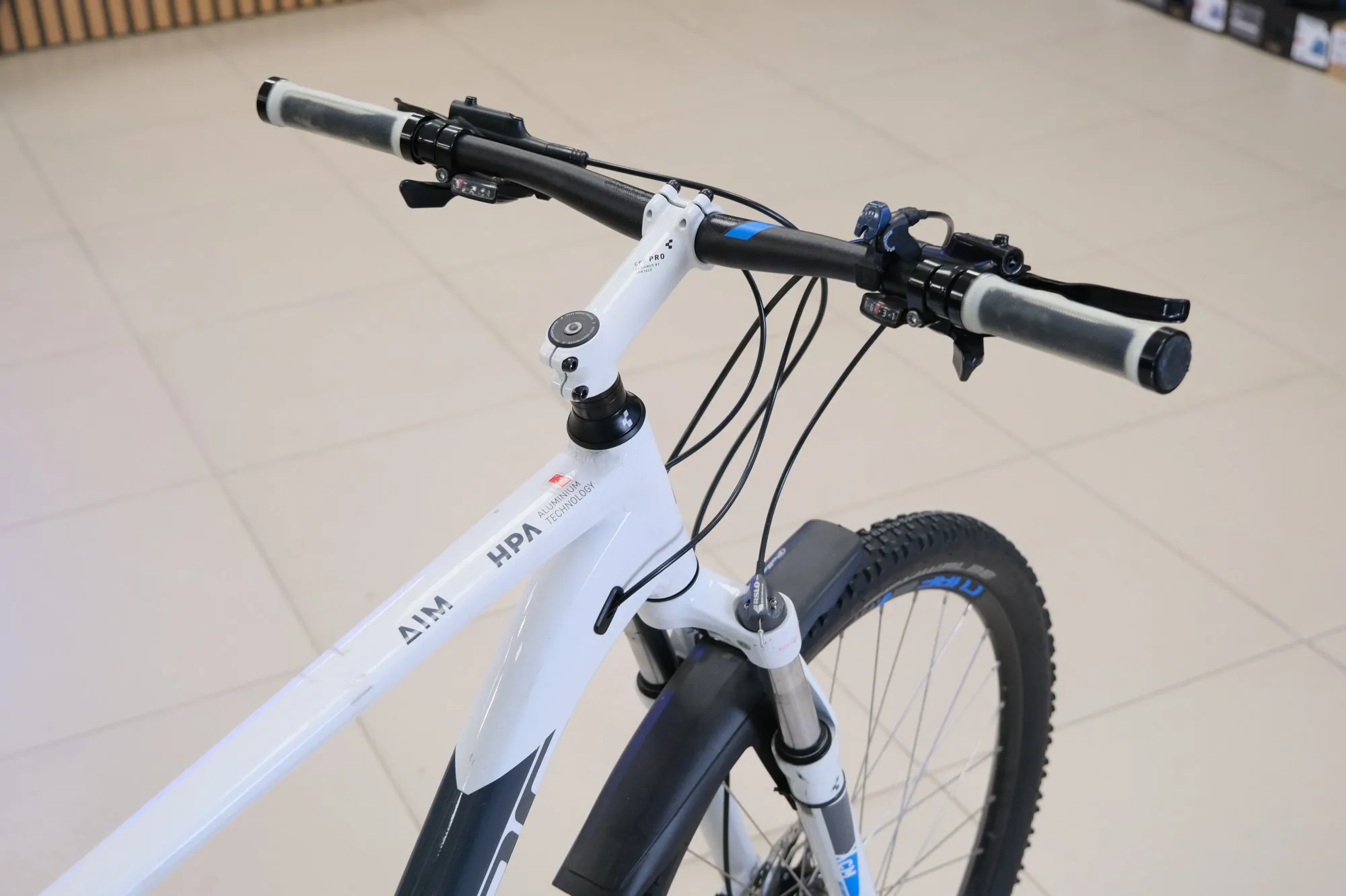 Горный велосипед CUBE AIM HPL - XL