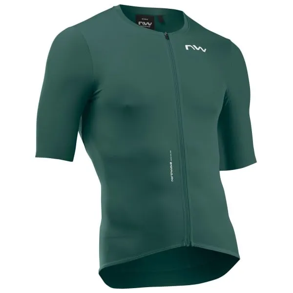Велосипедная майка NorthWave ESSENCE JERSEY Petrolium