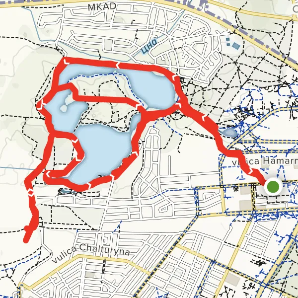 Вокруг Цнянского Водохранилища