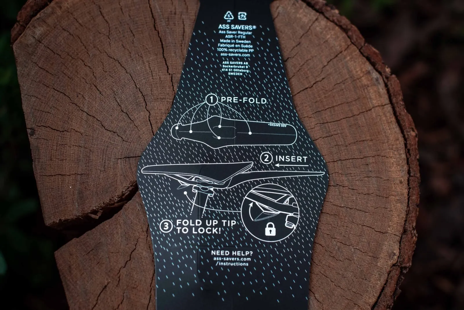 Крылья Ass Savers Regular Feather