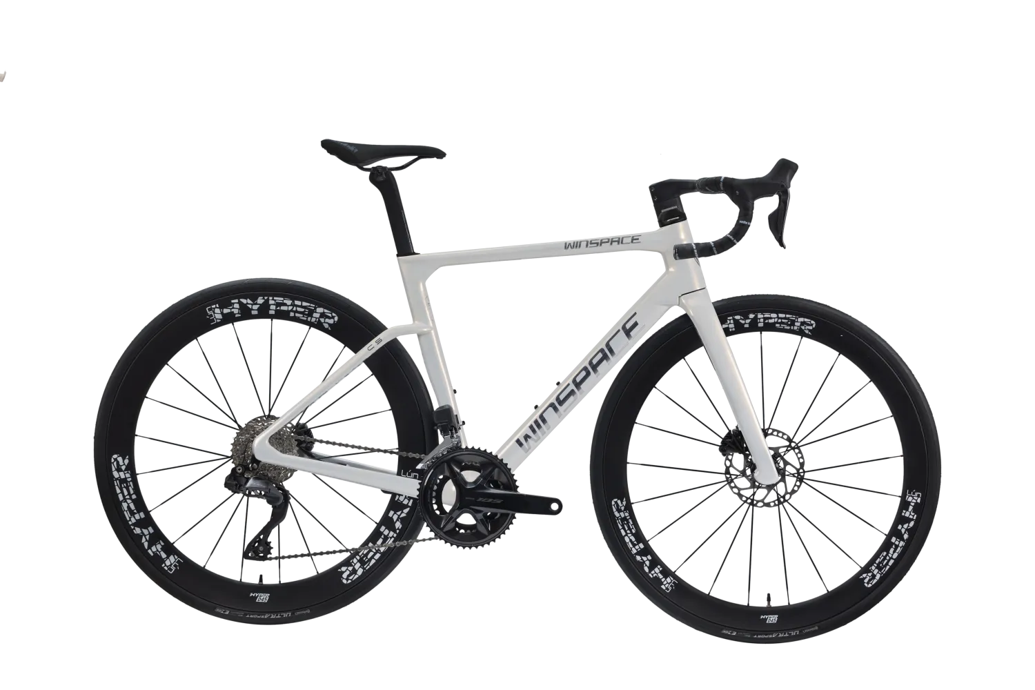 Велосипед Winspace C5 105 Di2 White