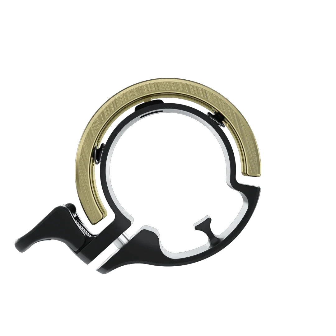 Звонок велосипедный Knog Oi Classic Bike Bell Brass