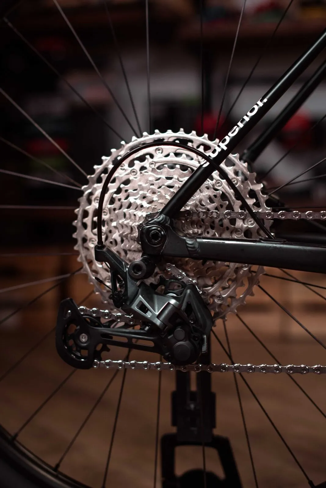 Велосипед Superior XP 6.2 Matte Black/White