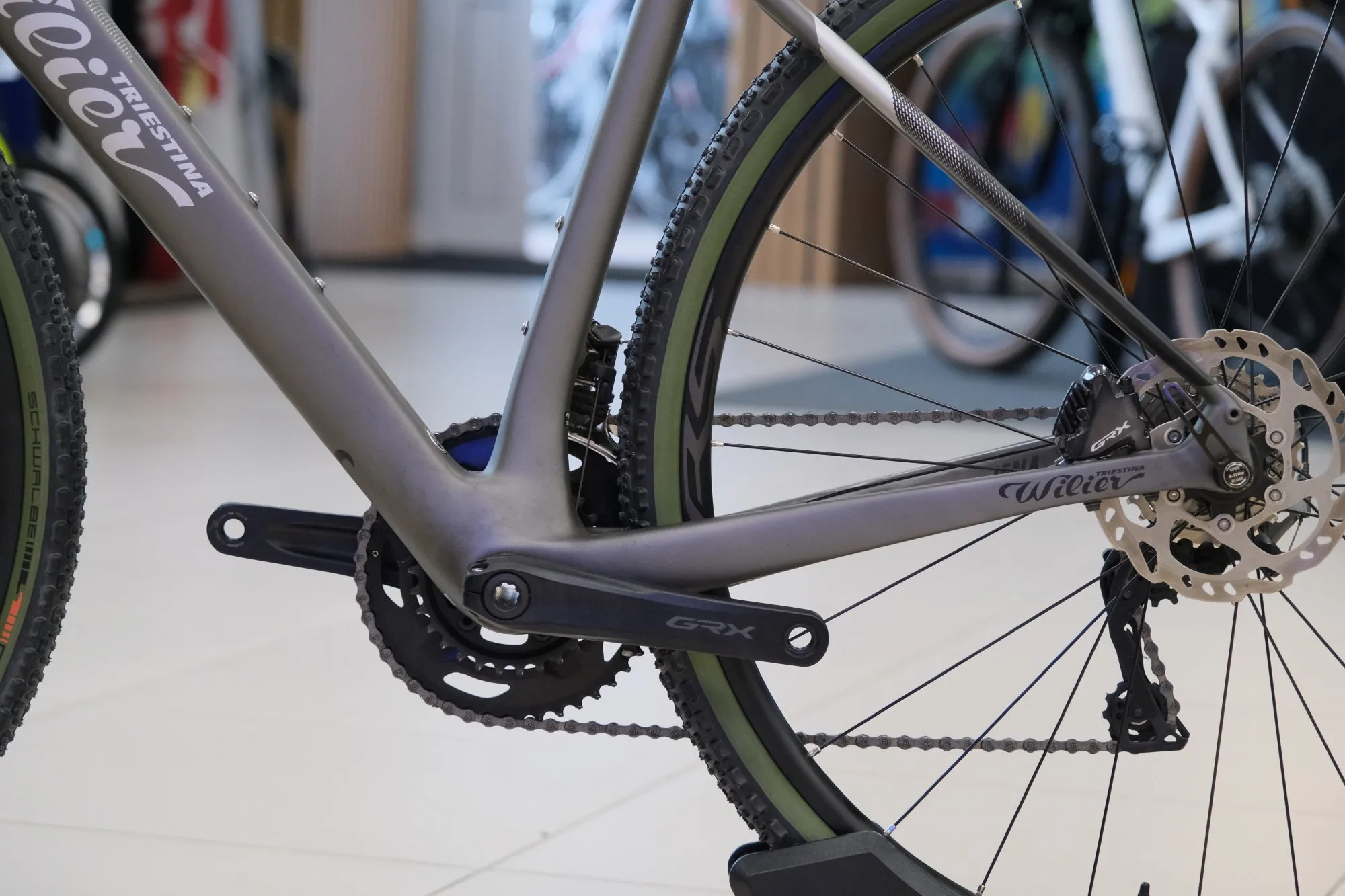 Гравийный велосипед Wilier Jena - GRX 2024 (карбон)