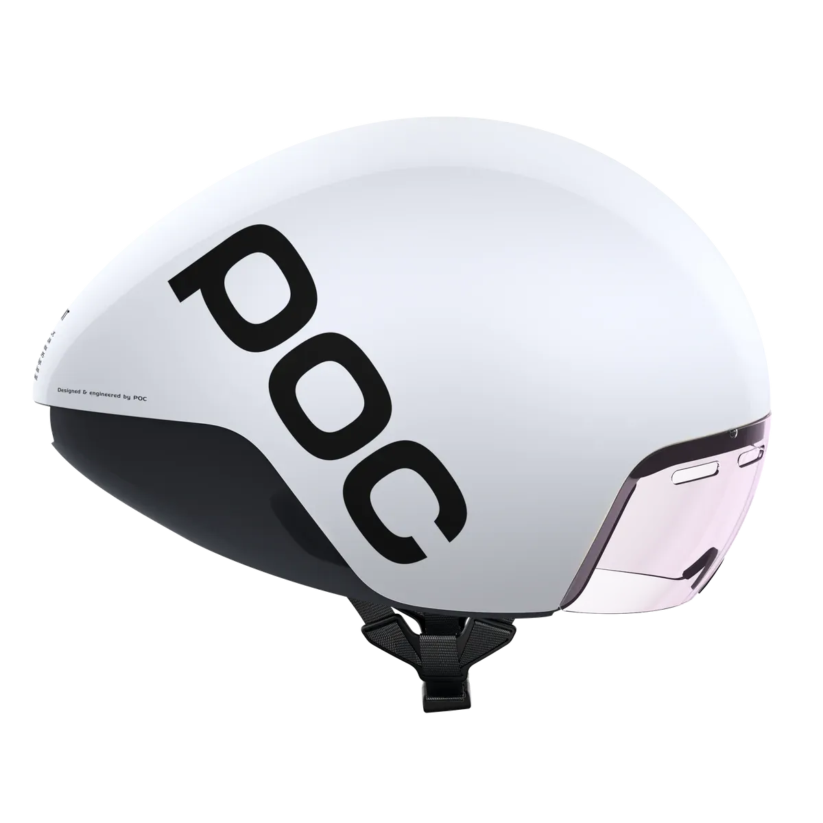 Шлем POC CEREBEL RACEDAY Hydrogen White