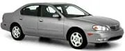 4-дверный седан с 2000 по 2001 на гладкую крышу