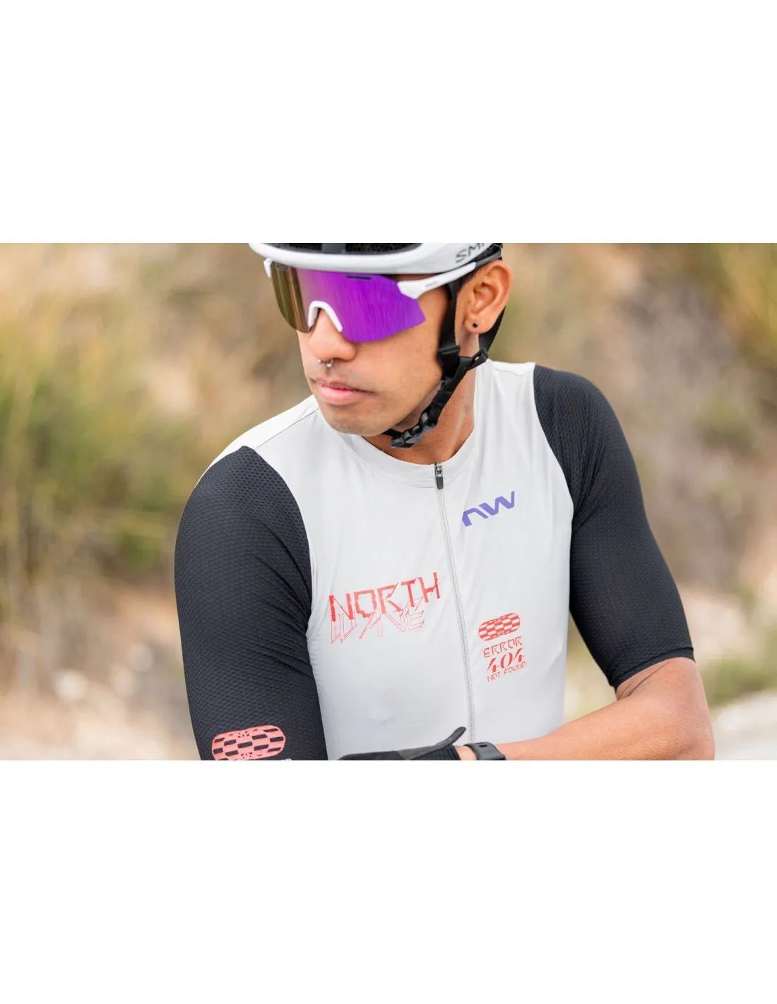 Велосипедная майка NorthWave EXTREME EVO JERSEY Light Grey