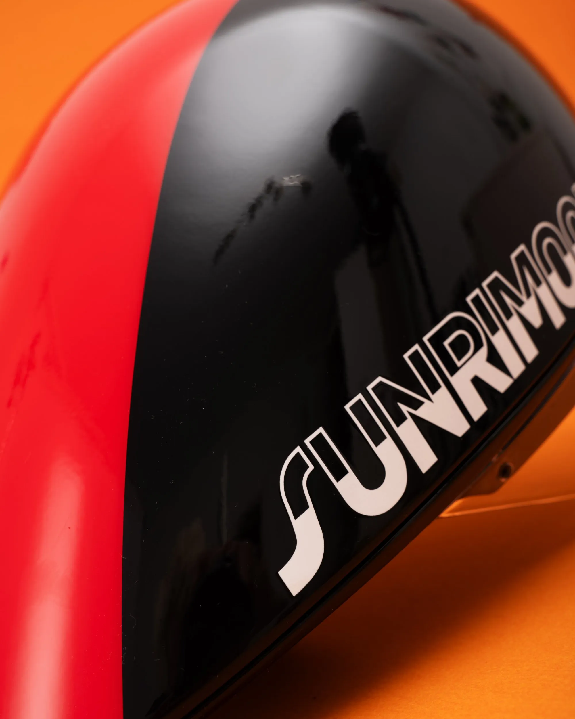 Шлем велосипедный SUNRIMOON THOR Black Red