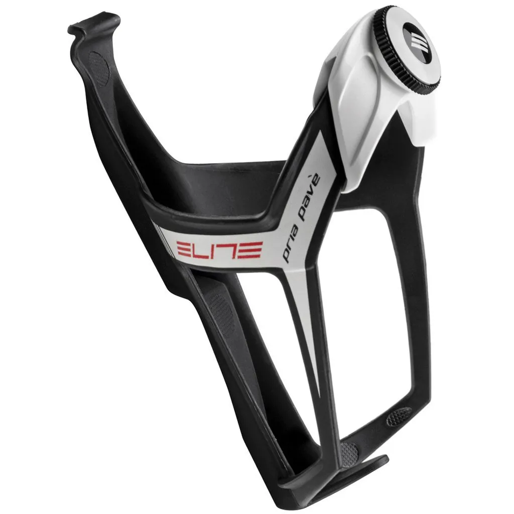 Флягодерждатель Elite Bottle Cage Pria Pave