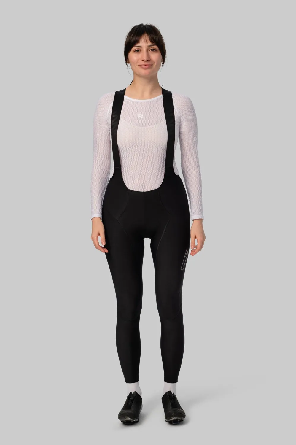 Женские утепленные велоштаны VTR Evolve Black