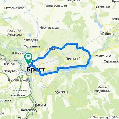 Брест - Тельмы 2 - Брест