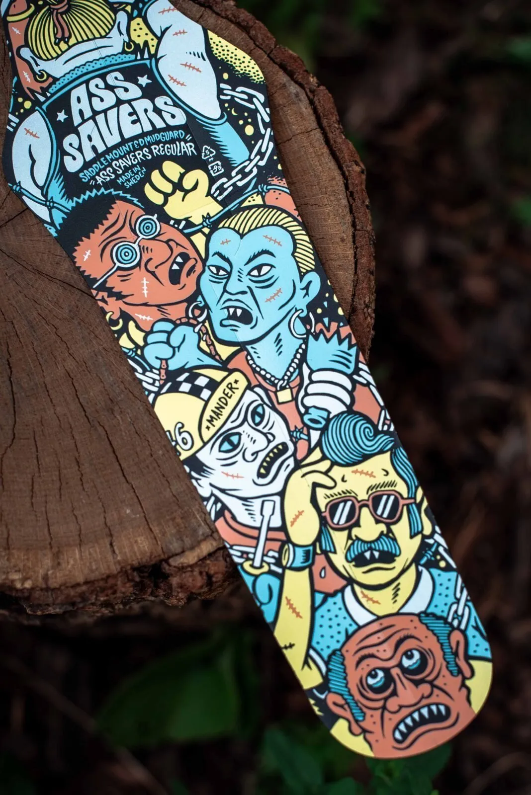 Крылья Ass Savers Regular Mander Mayhem