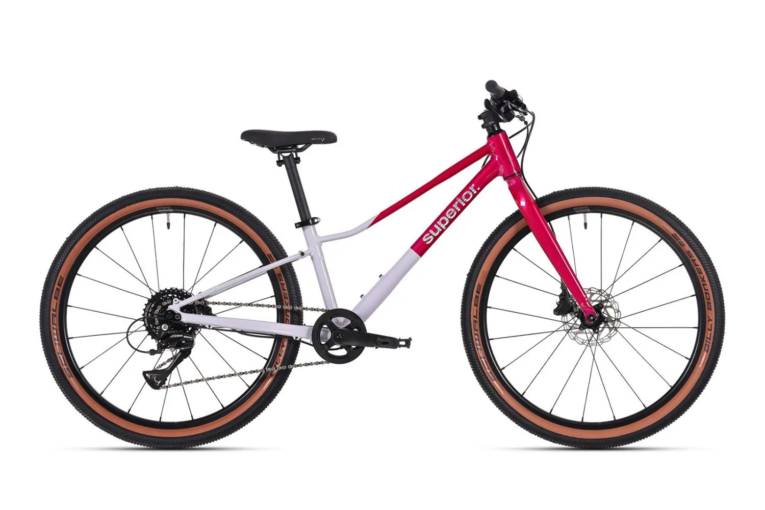 Детский велосипед Superior F.L.Y. 24 (2026)