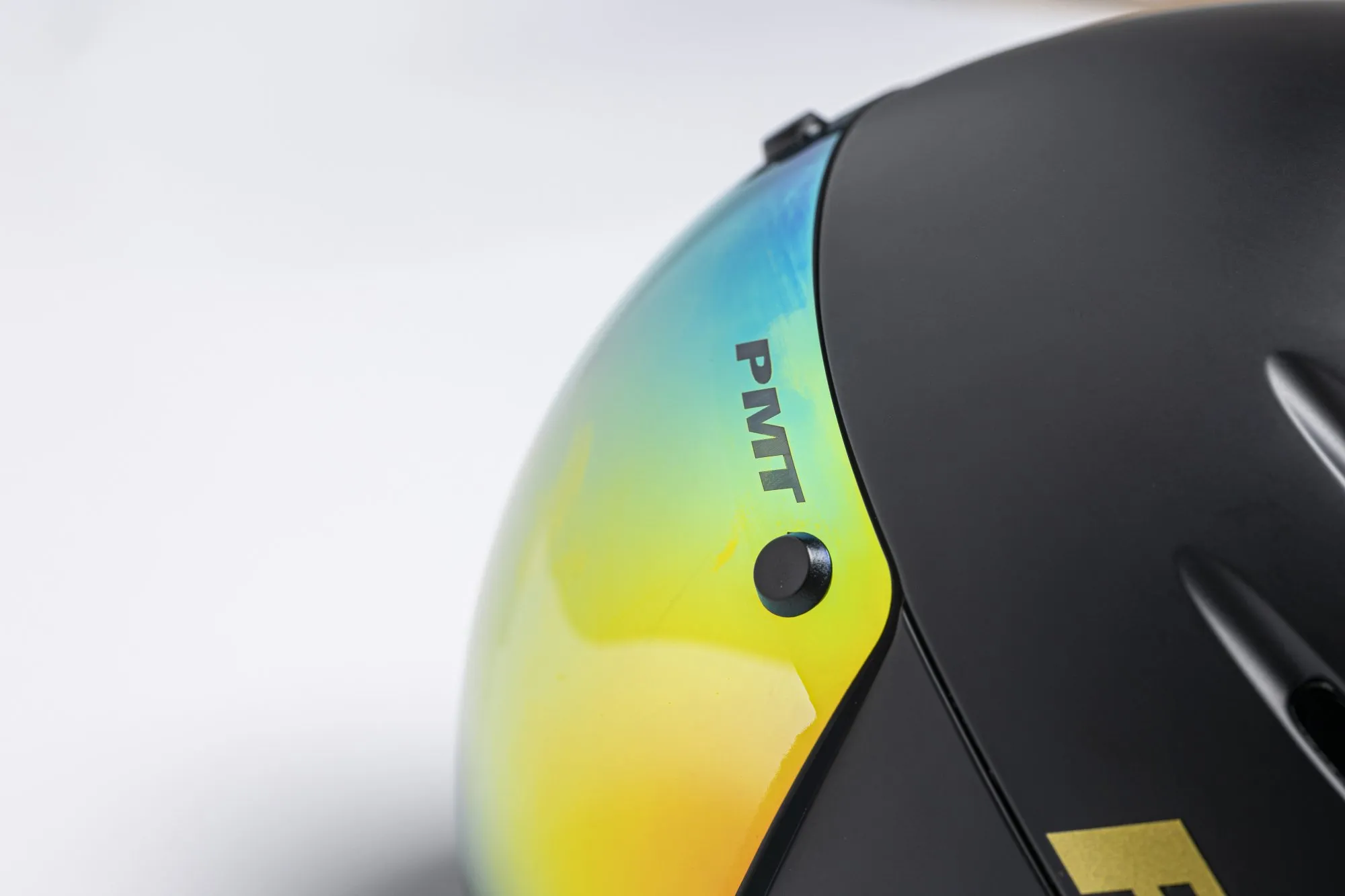 Шлем велосипедный PMT Prussia-pro TT - черный