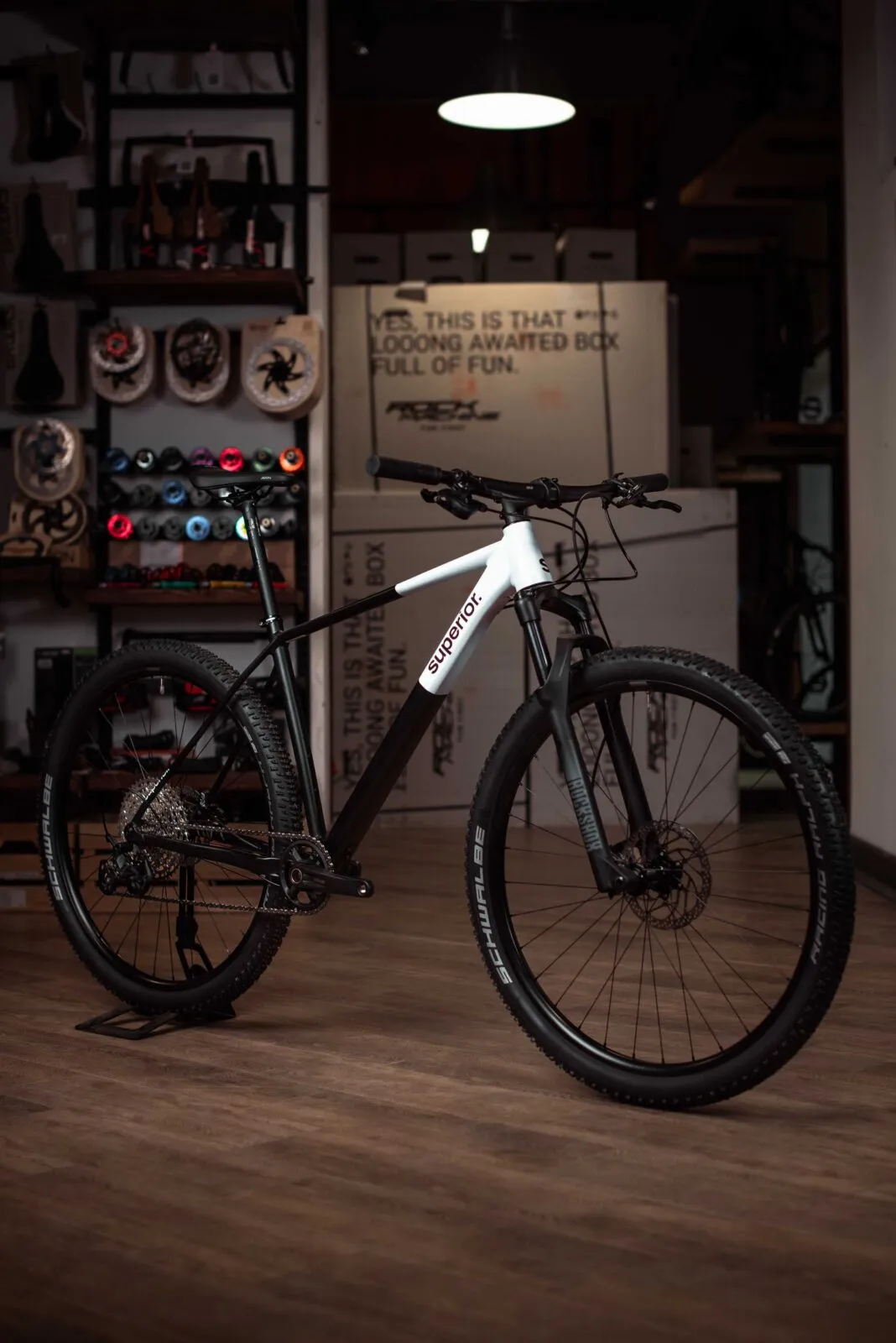 Велосипед Superior XP 6.2 Matte Black/White