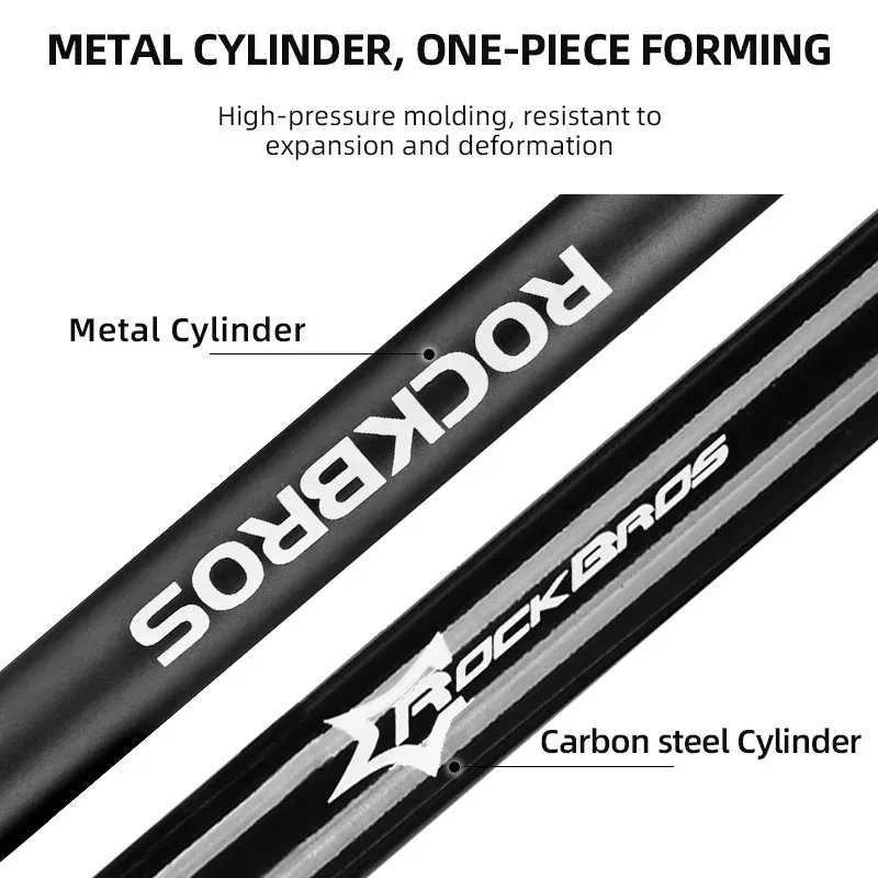 Насос велосипедный стационарный ROCKBROS A320