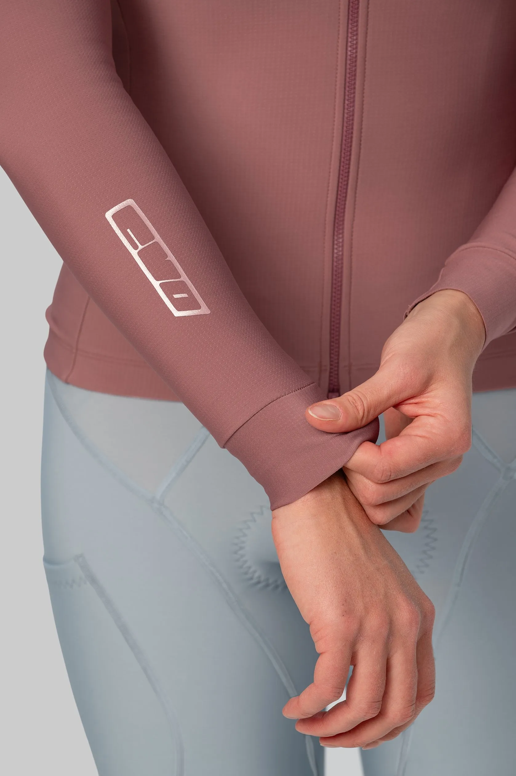 Женская утепленная джерси VTR Evolve Rose Brown