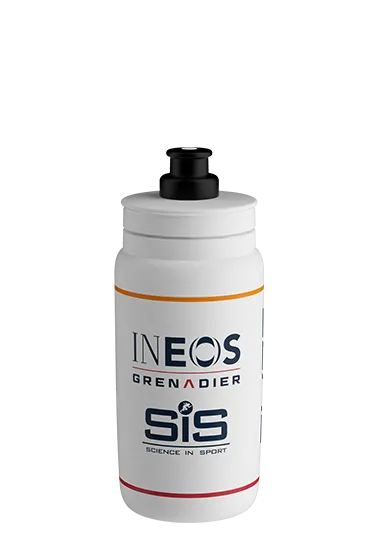 Фляга Elite Fly Team INEOS 550мл / Белая