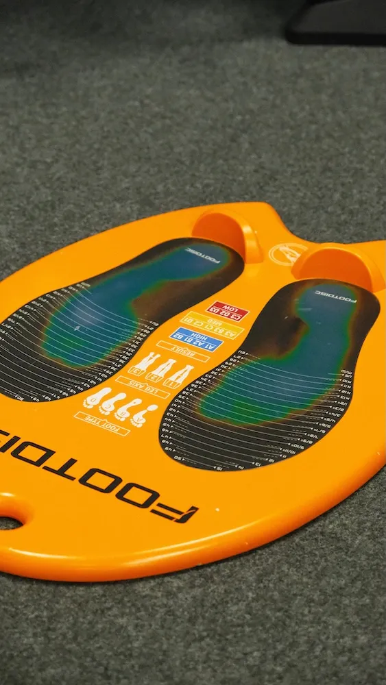 Клиент после фитинга