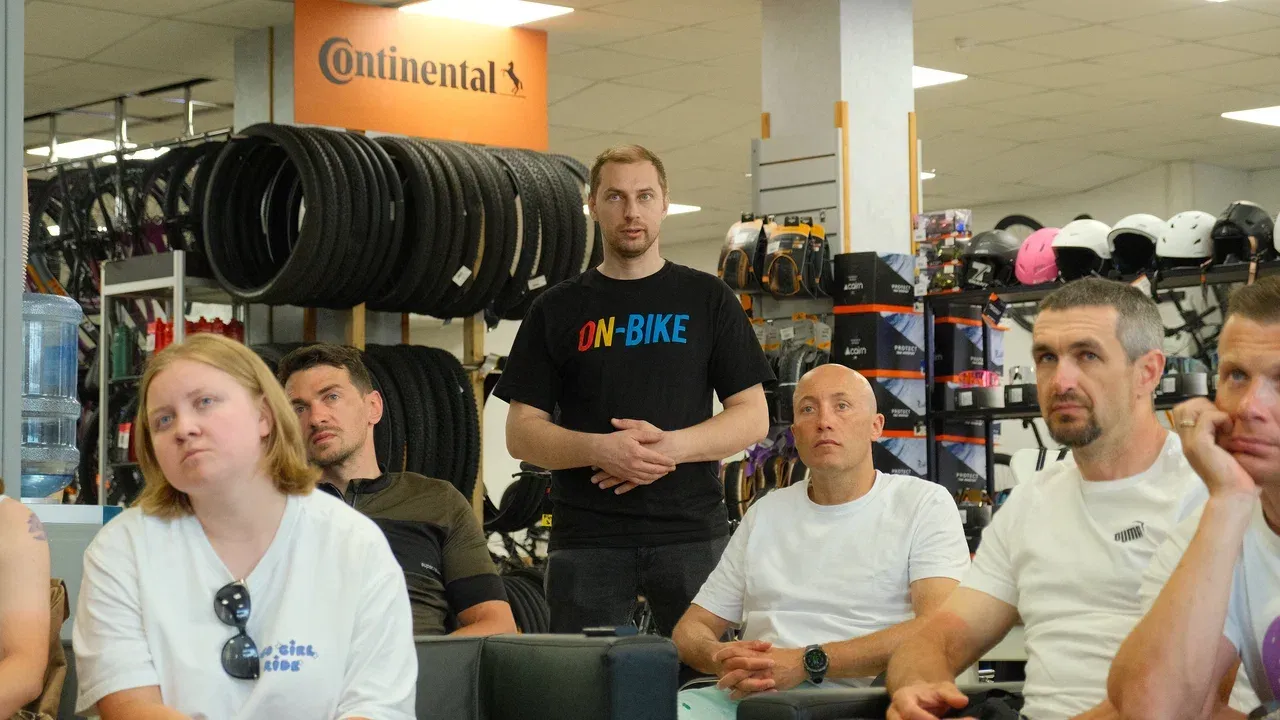 Фото с открытия студии