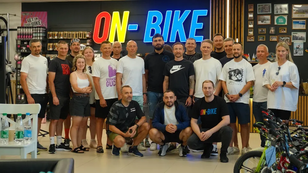 Открытие студии BIKEFIT.BY