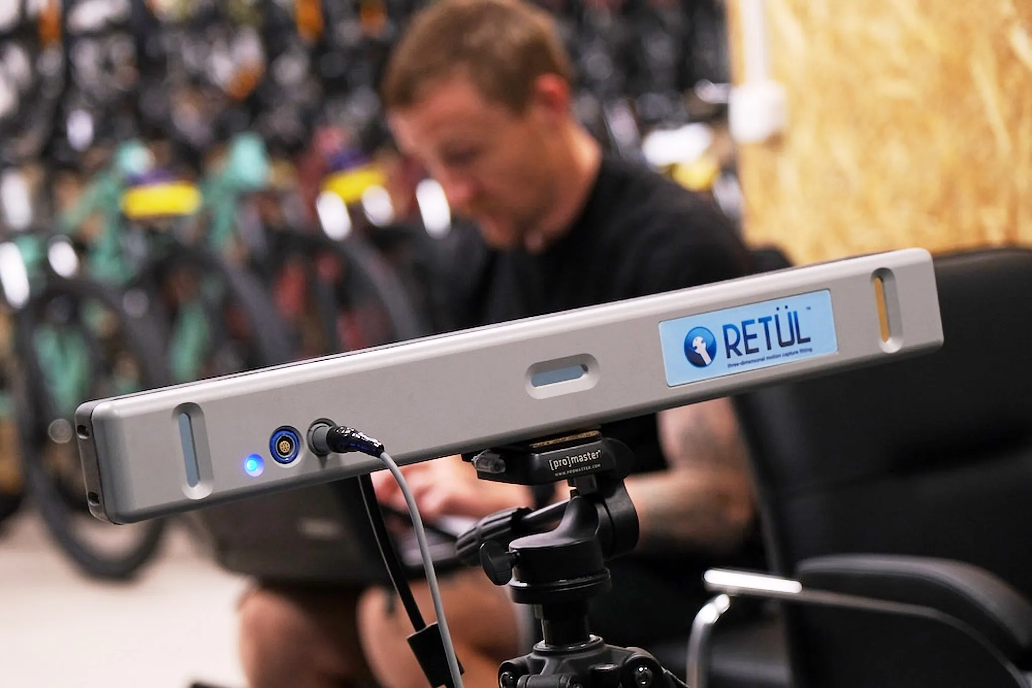 Оборудрвание Retul