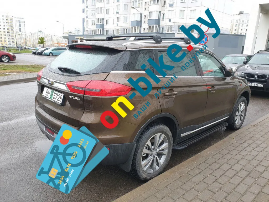 Багажник на крышу Geely Atlas 