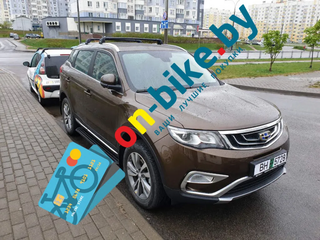 Багажник на крышу Geely Atlas 