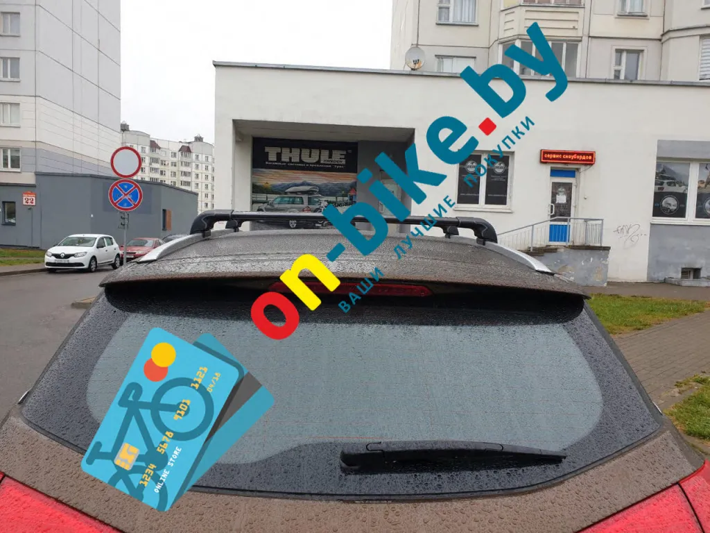 Багажник на крышу Geely Atlas 