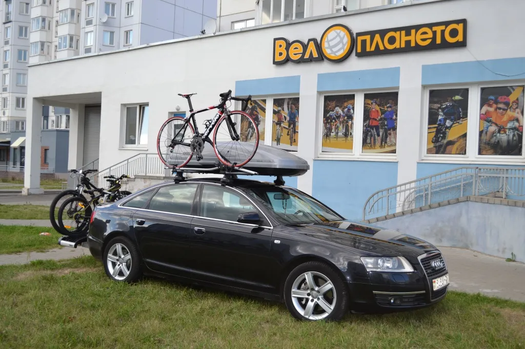 Thule ProRide 598, Thule Motion 800