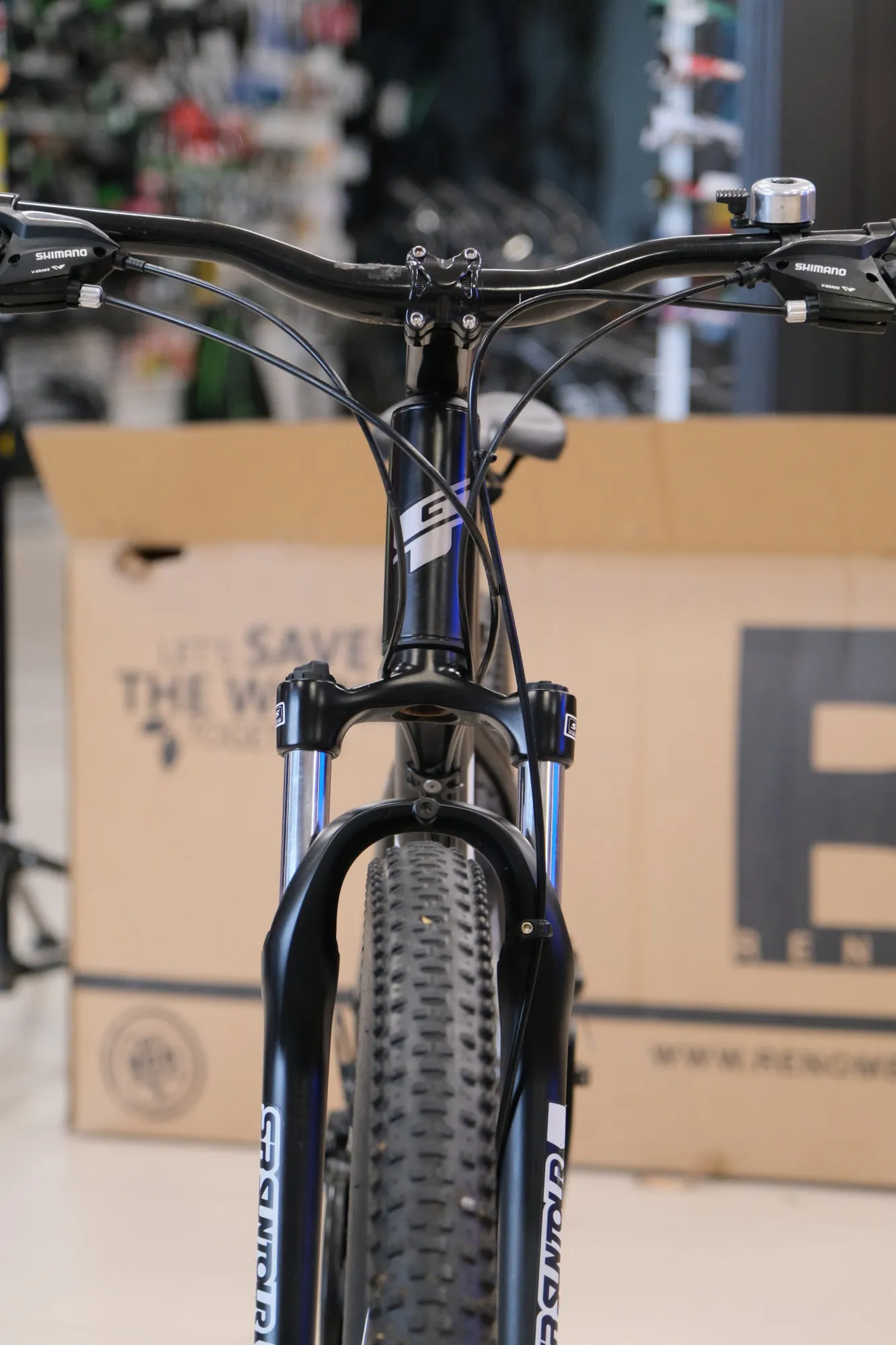 Горный велосипед GT Aggressor Sport (размер L, б/у)