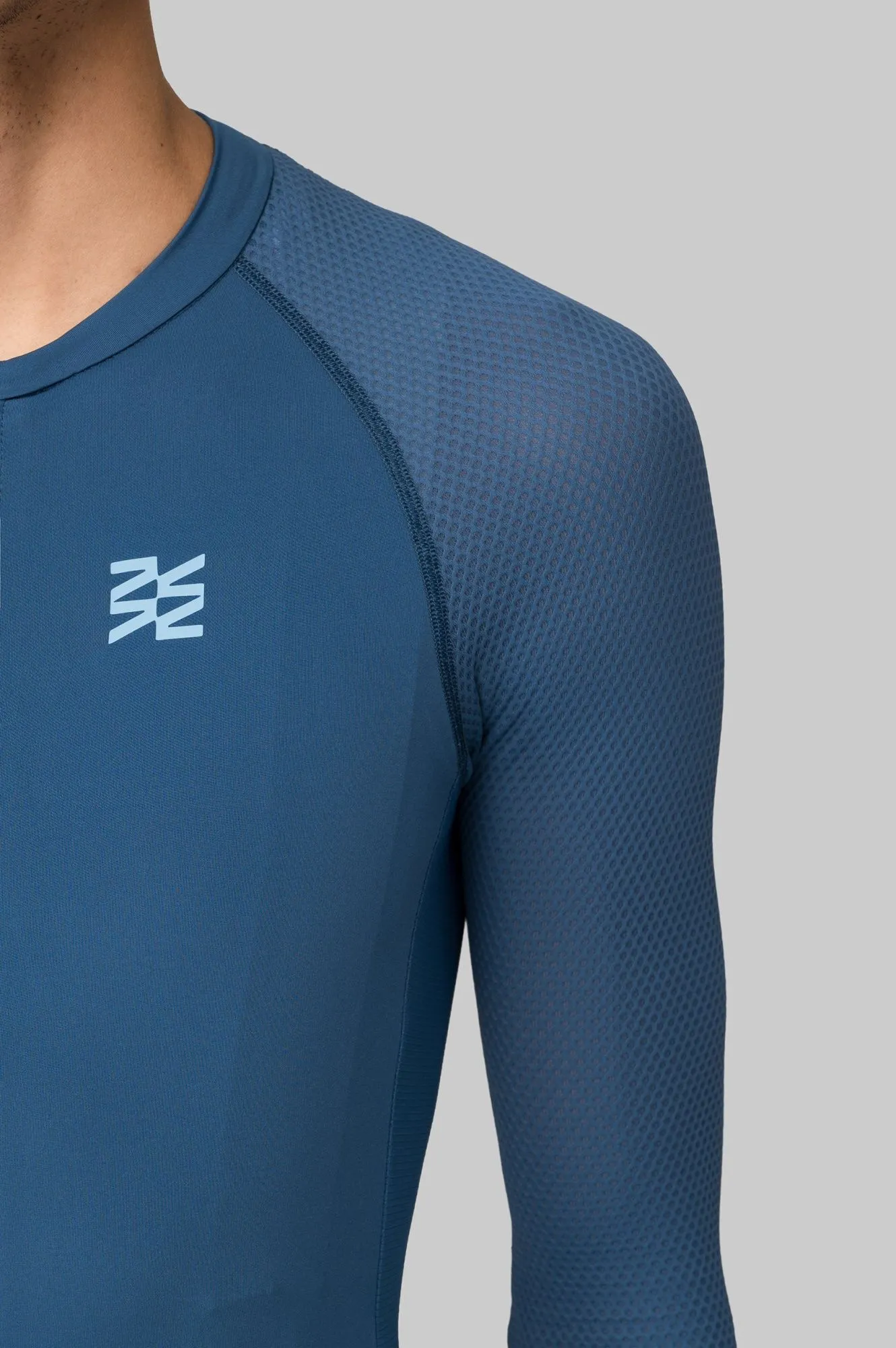 Джерси с длинным рукавом ЭВОЛВ (VTR EVOLVE) Океан мужская