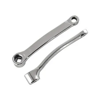 Шатун левый (сталь)