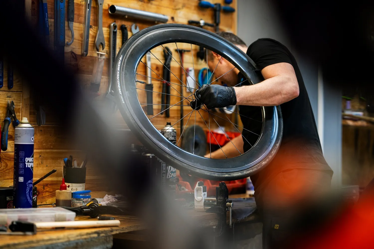 Ремонт велосипедов