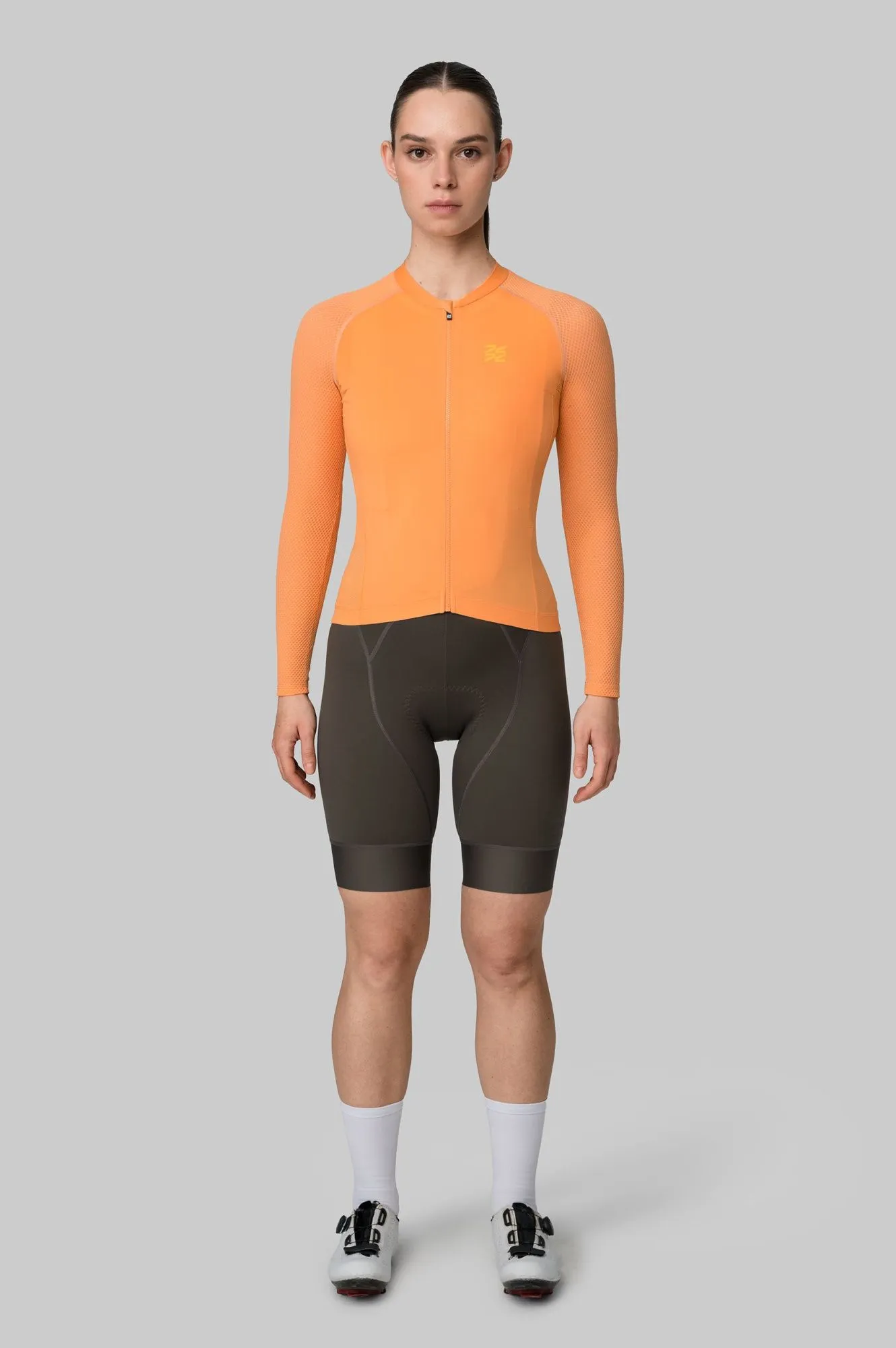 Джерси с длинным рукавом ЭВОЛВ (VTR EVOLVE) Оранж женская