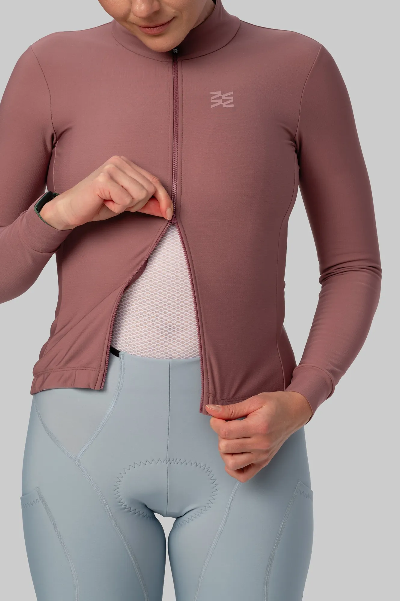 Женская утепленная джерси VTR Evolve Rose Brown