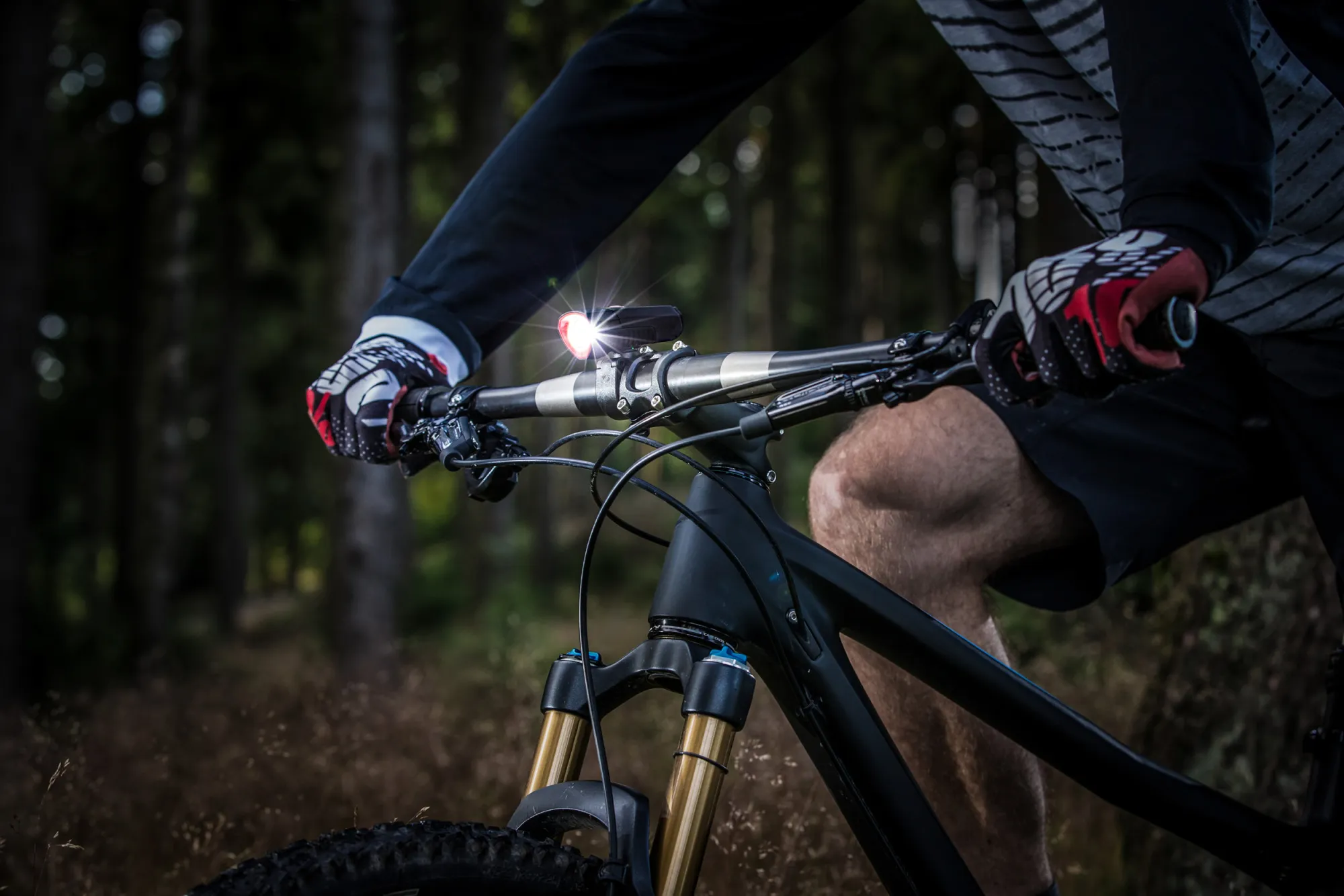 Передний велосипедный фонарь Sigma Buster 100