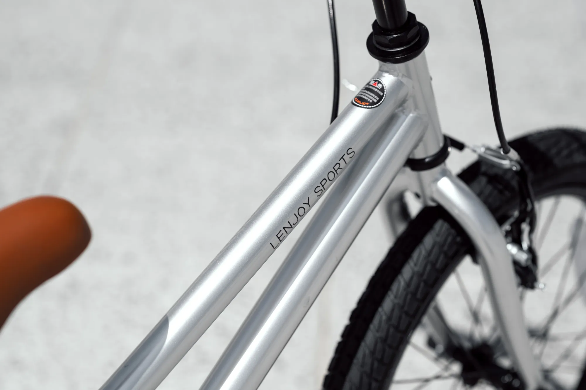 Велосипед детский LENJOY SILVER GOHST 18