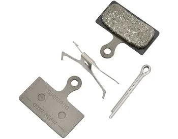 Тормозные колодки SHIMANO RESIN G03A