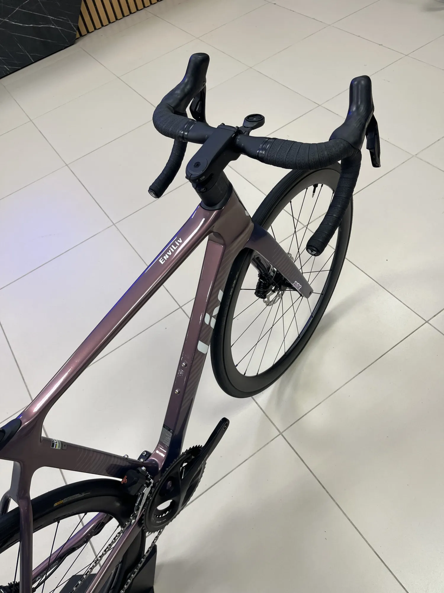 Liv EnviLiv Advanced 1 105 Di2 - карбоновый женский шоссейник